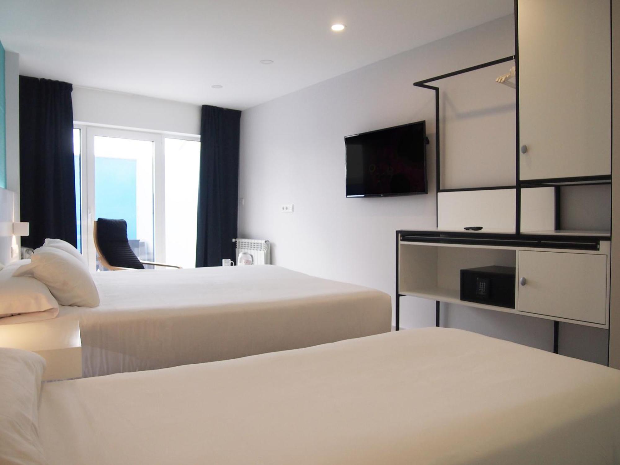 Four Rooms Muxia Exterior foto