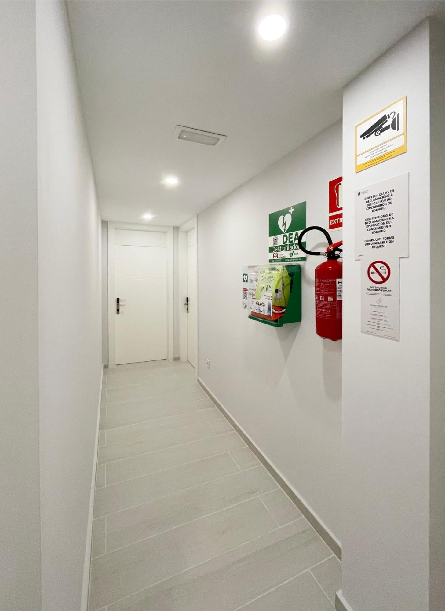 Four Rooms Muxia Exterior foto