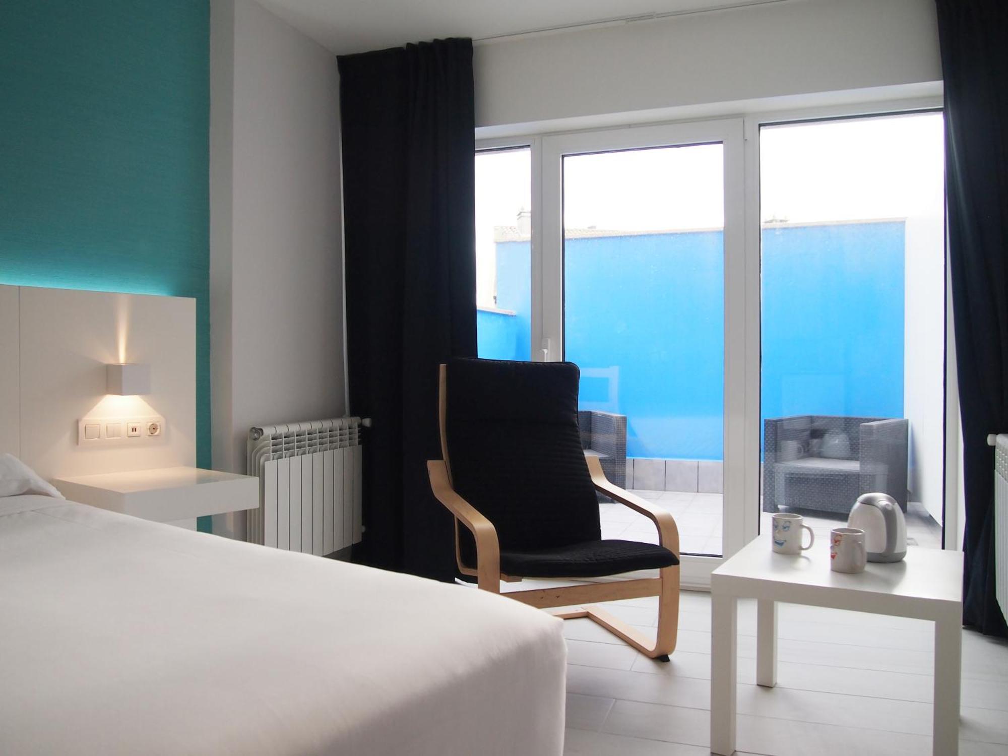 Four Rooms Muxia Exterior foto