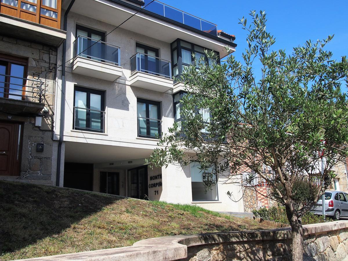 Four Rooms Muxia Exterior foto