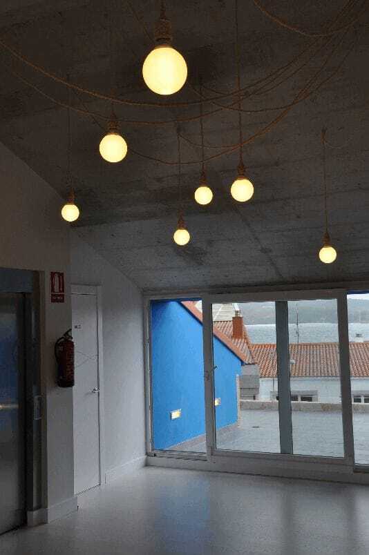 Four Rooms Muxia Exterior foto